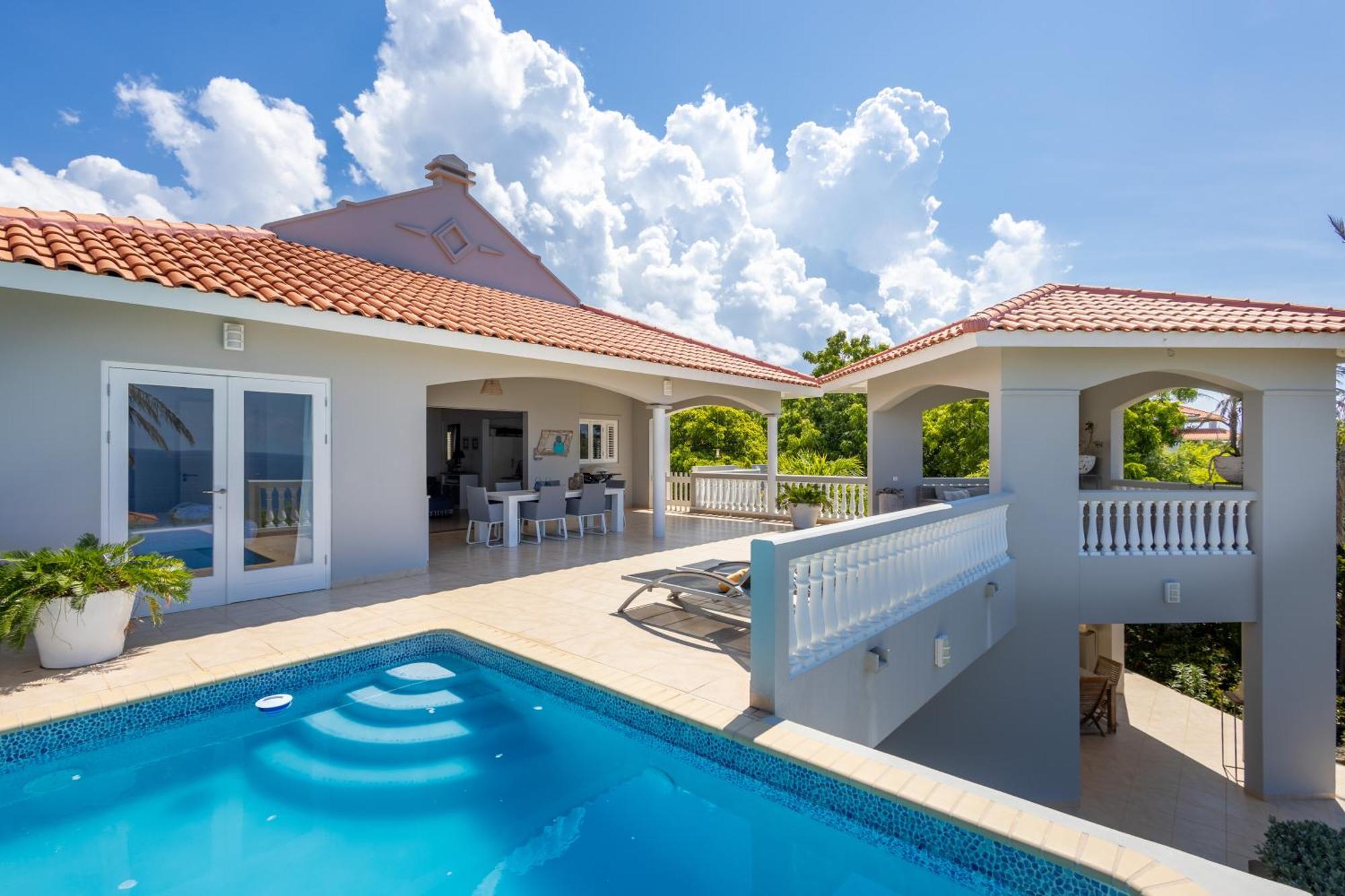 Coral Estate Holidays Willibrordus 部屋 写真