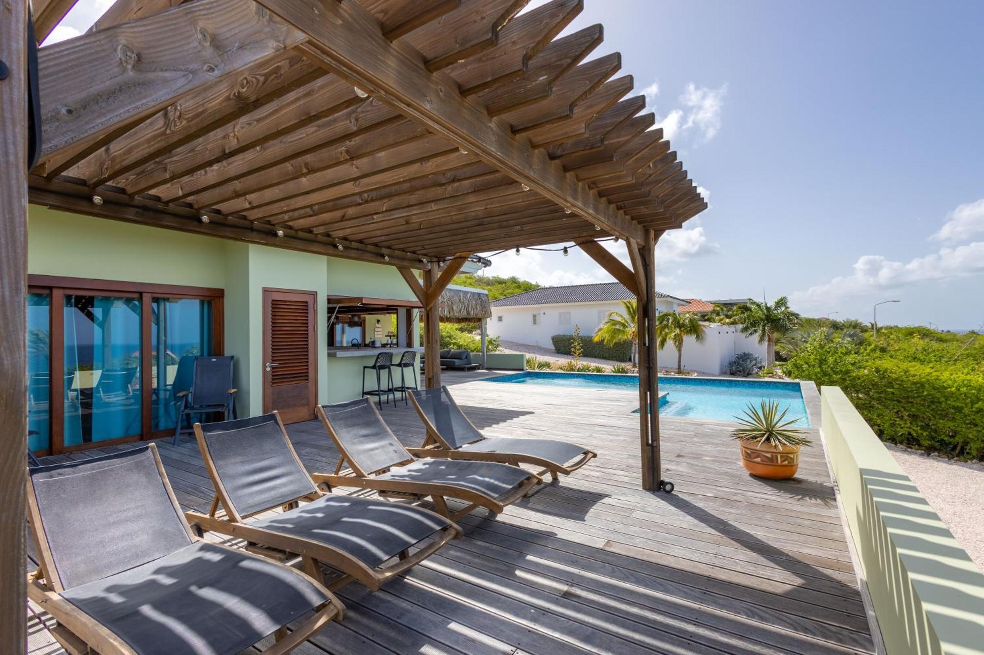 Coral Estate Holidays Willibrordus 部屋 写真