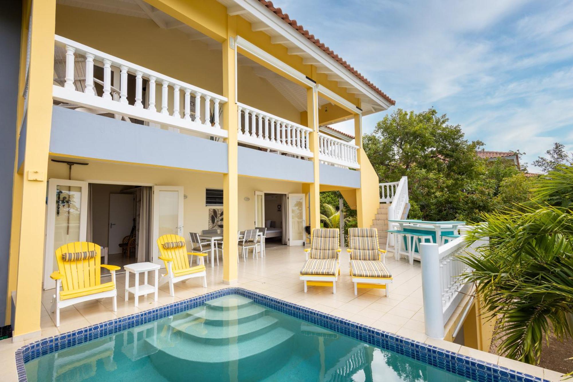 Coral Estate Holidays Willibrordus 部屋 写真